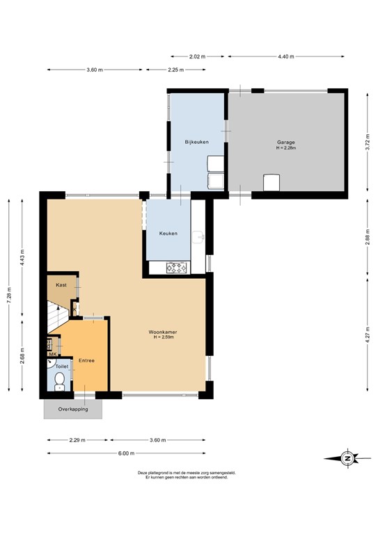 mediumsize floorplan